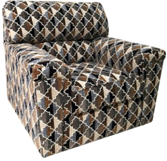 2038 Soft Touch Bark Accent Chair (Mobile)